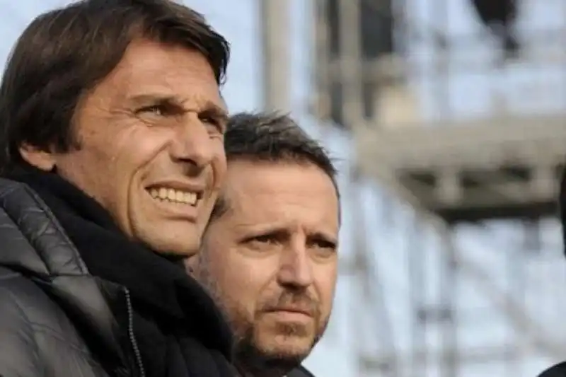 ANTONIO CONTE FABIO PARATICI