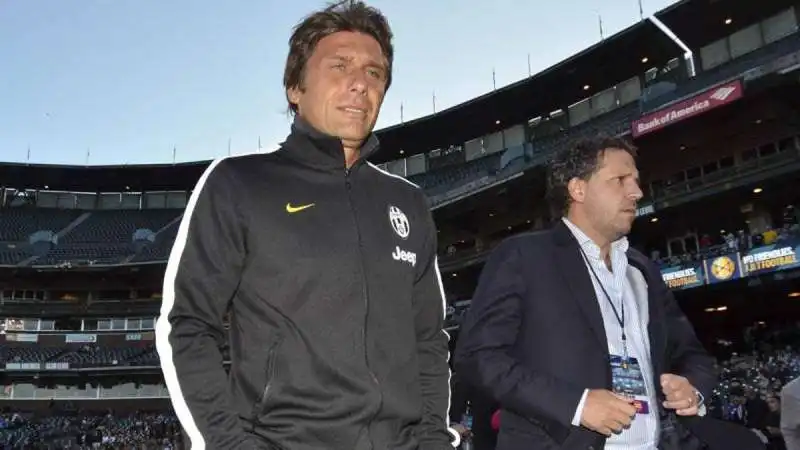 ANTONIO CONTE FABIO PARATICI