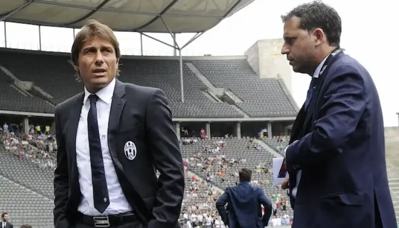 ANTONIO CONTE FABIO PARATICI