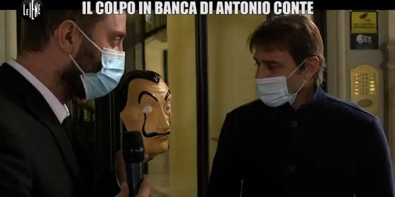 antonio conte le iene