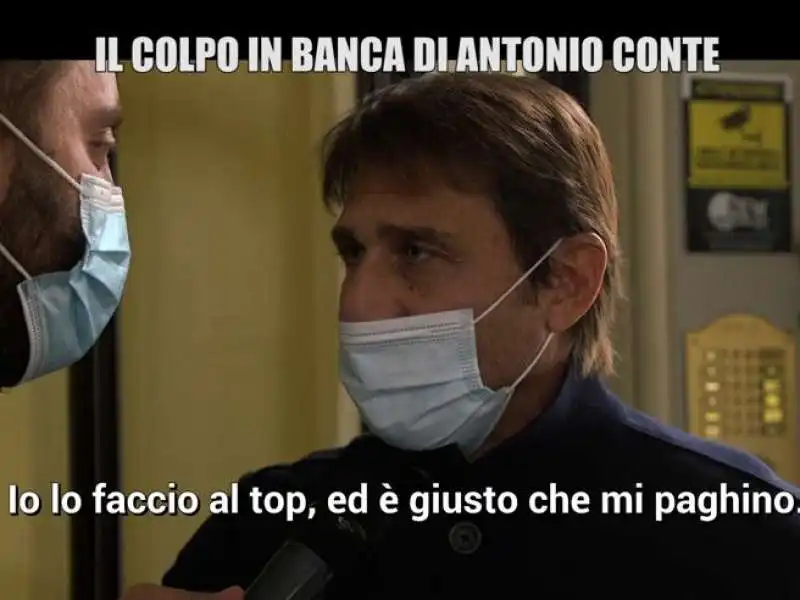 antonio conte le iene