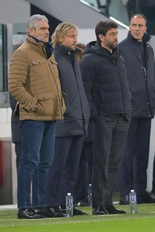 arrivabene nedved agnelli   foto mezzelani gmt 228