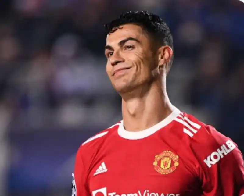 atalanta manchester united cr7