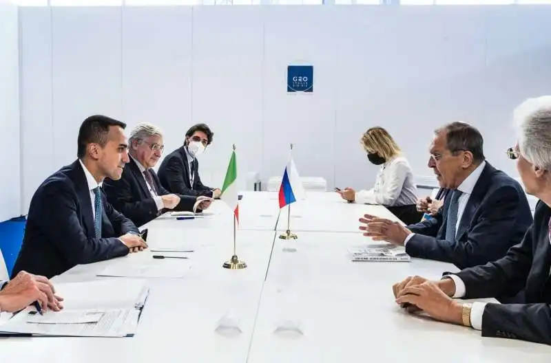 bilaterale lavrov di maio al g20 