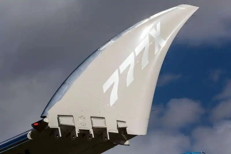 boeing 777x 8