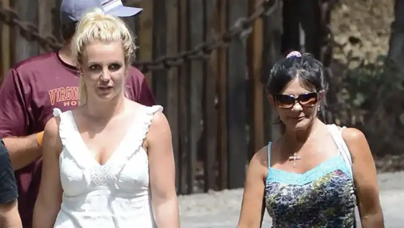 britney spears e la madre lynne