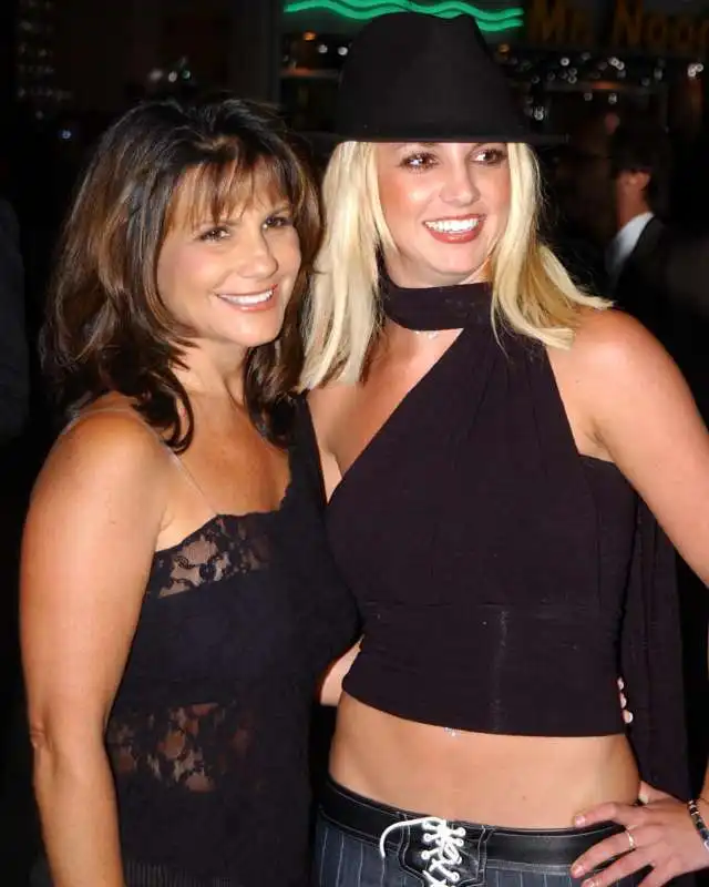 britney spears e la madre lynne