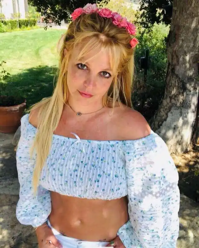 Britney Spears nel 2020