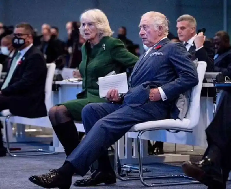 camilla e carlo   cop26