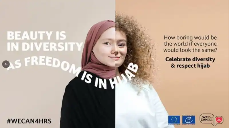 campagna hijab consiglio d europa