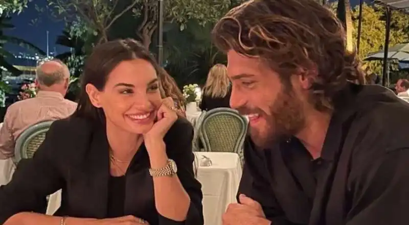 can yaman e francesca chillemi