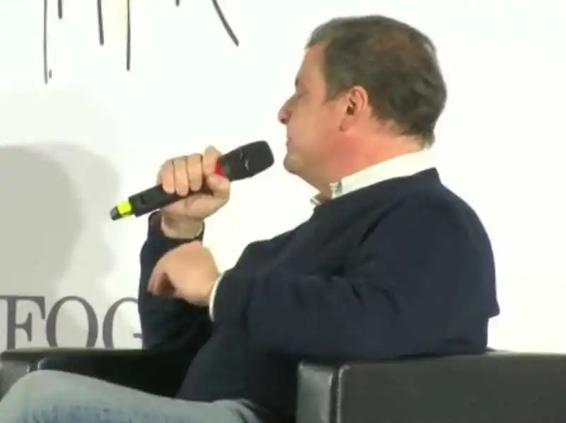 CARLO CALENDA ALLA FESTA DEL FOGLIO 