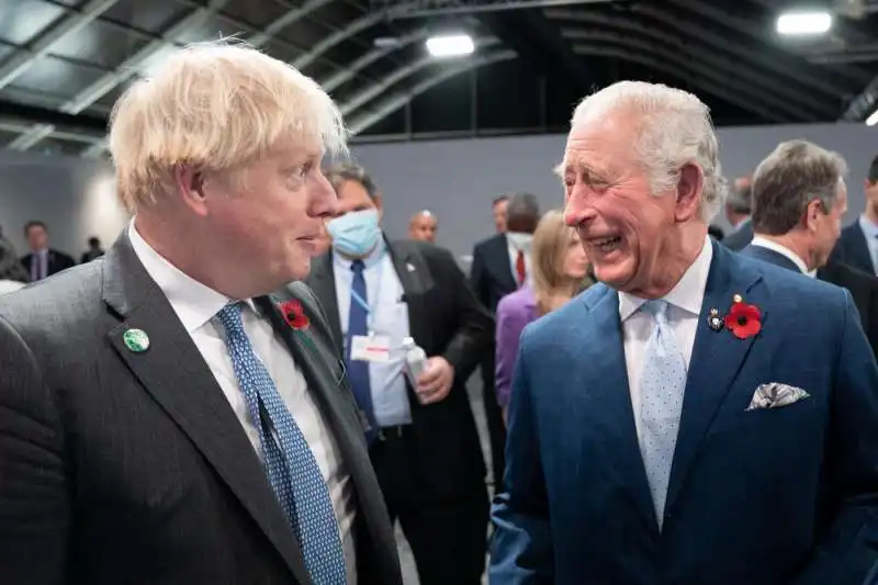 carlo e boris johnson