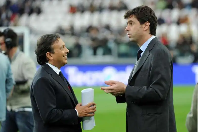 chiambretti agnelli   foto mezzelani gmt 210