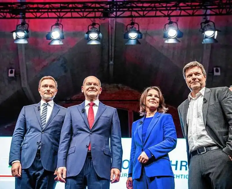 christian lindner olaf scholz annalena baerbock robert habeck 