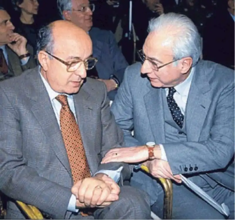 CIRIACO DE MITA E FRANCESCO COSSIGA