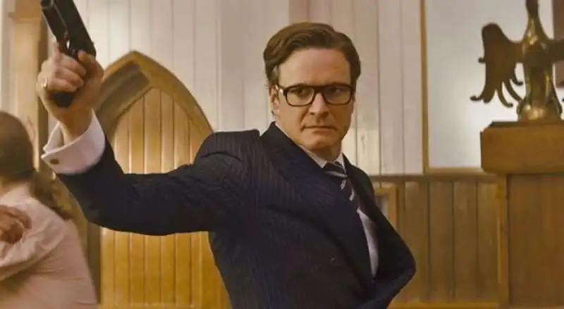 colin firth   kingsman  secret service 