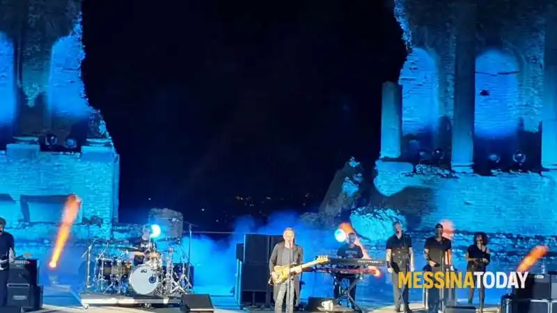 CONCERTO STING TAORMINA