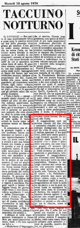 Corriere della Sera - Flaiano e la mezza pera di Einaudi