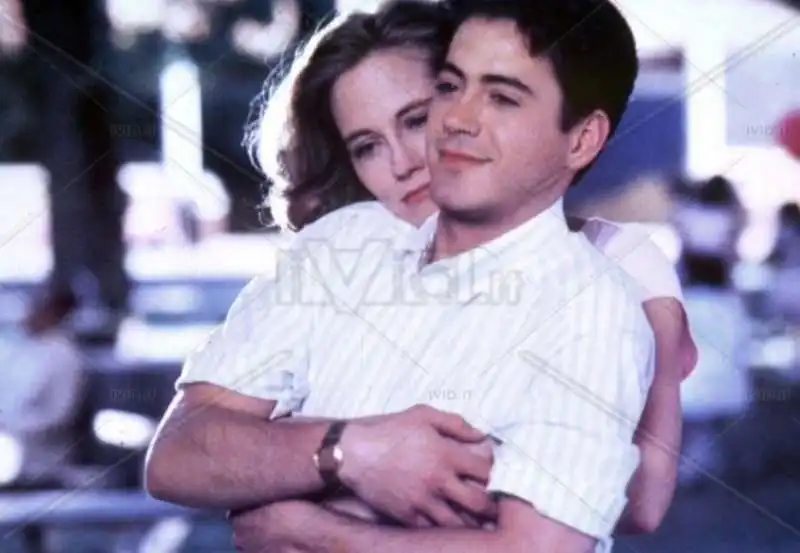 cybill shepherd robert downey jr   uno strano caso  