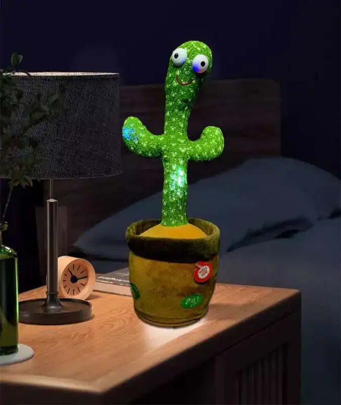 Dancing Cactus Toy 2