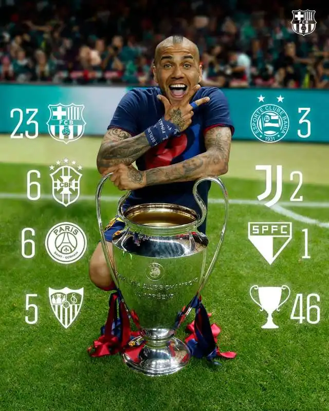 dani alves barcellona 10