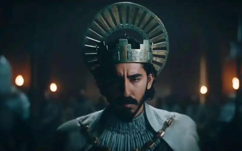 dev patel   sir gawain e il cavaliere verde 