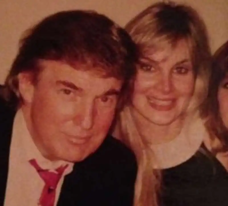 donald trump e jill harth