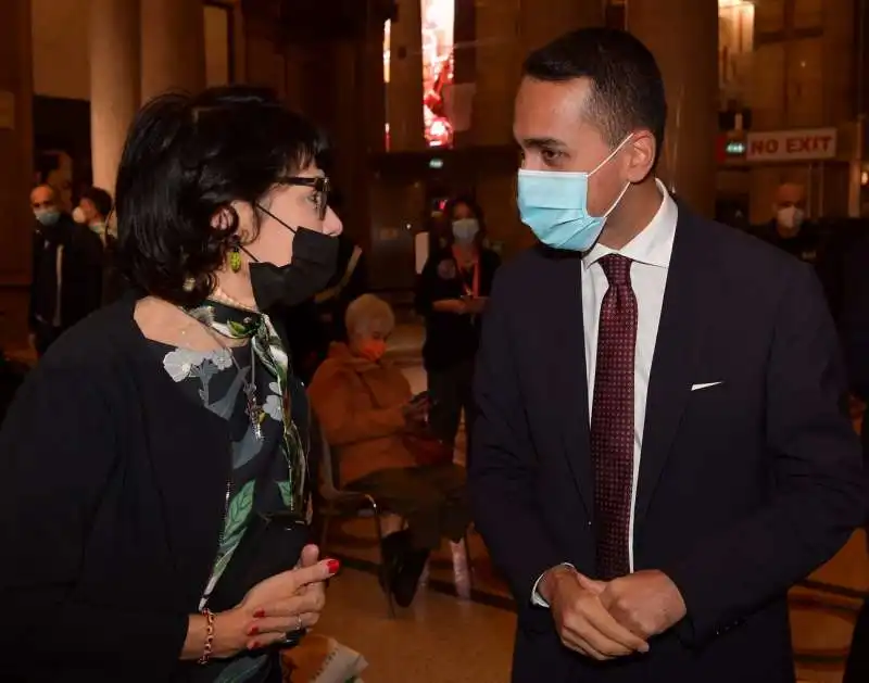 elisabetta sgarbi  luigi di maio  foto di bacco  (1)