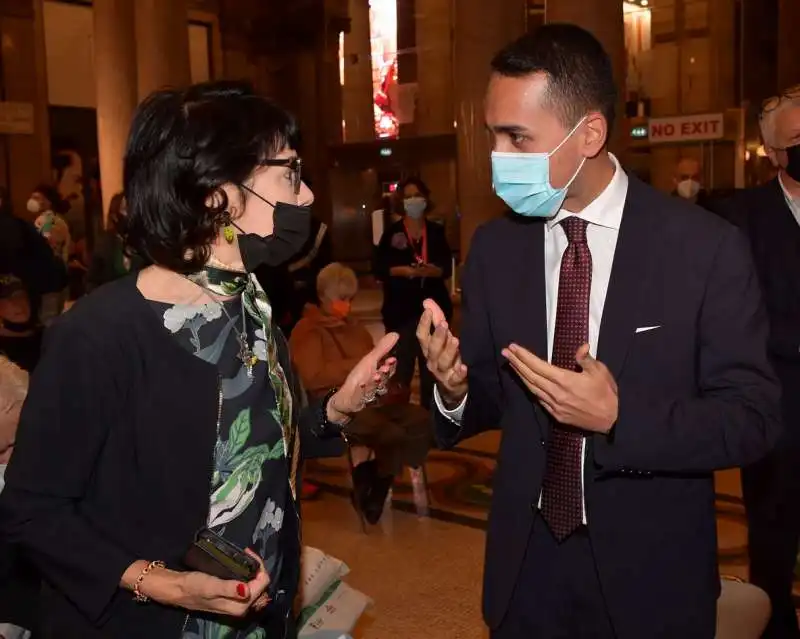 elisabetta sgarbi  luigi di maio  foto di bacco  (2)