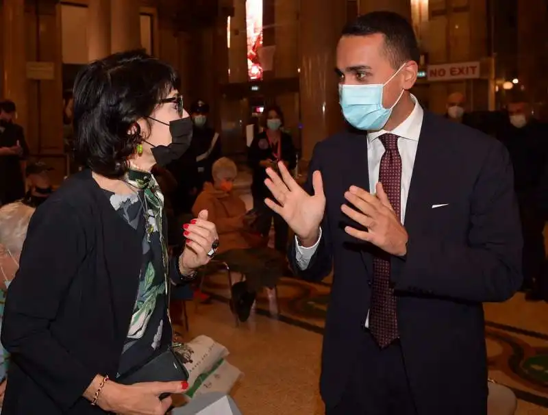 elisabetta sgarbi  luigi di maio  foto di bacco  (4)