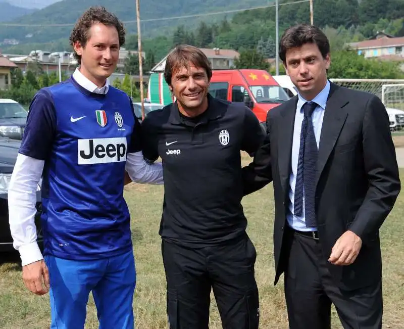 elkann conte agnelli foto mezzelani gmt 163