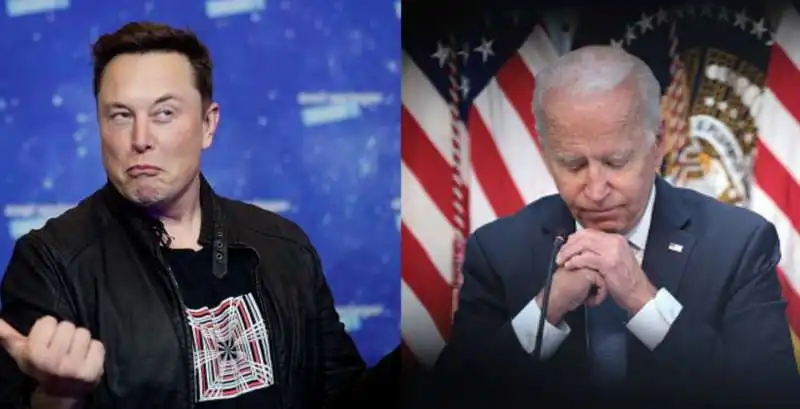 elon musk e joe biden 1