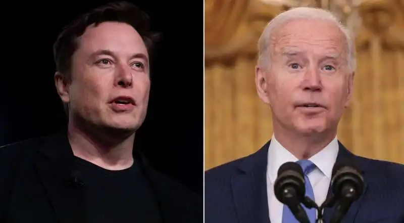 elon musk e joe biden 4