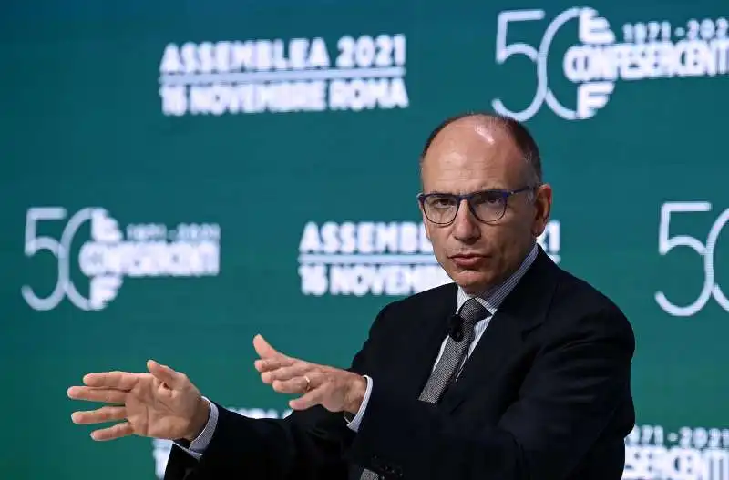 ENRICO LETTA