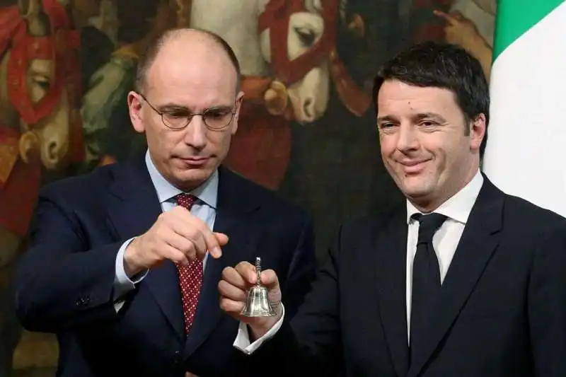 enrico letta matteo renzi