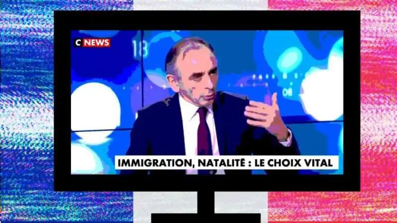 eric zemmour su cnews 