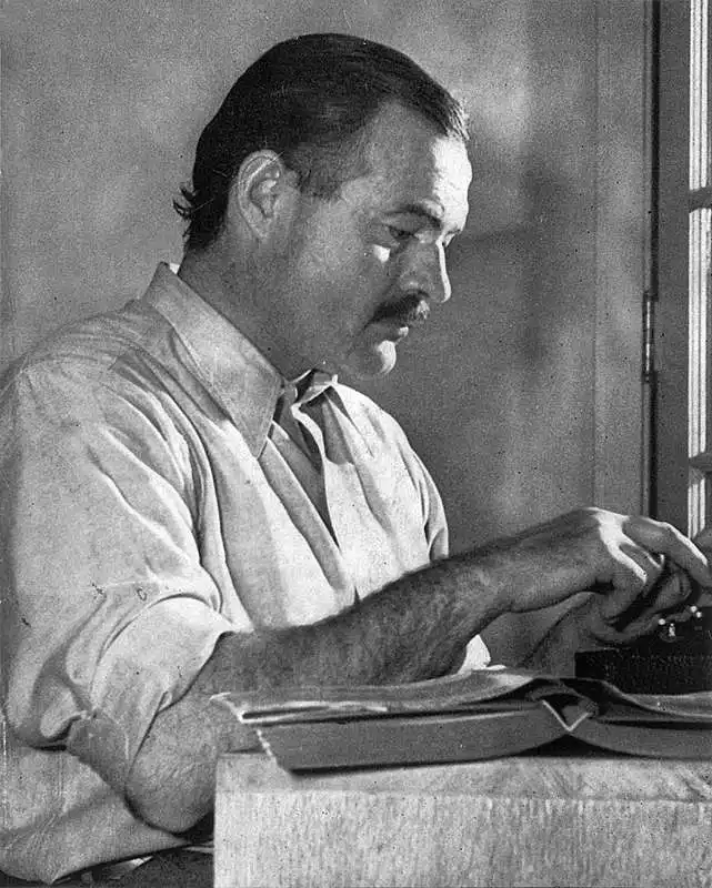 ernest hemingway  6