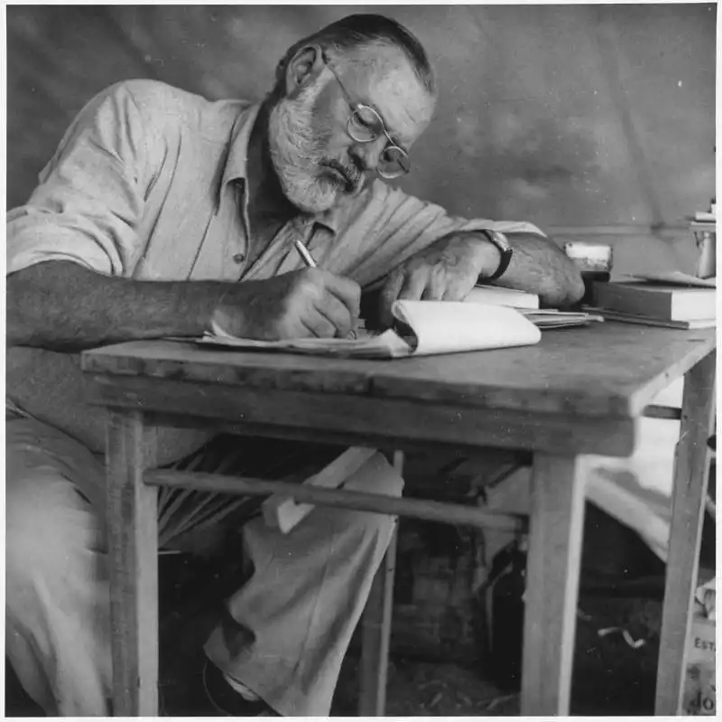 ernest hemingway  8