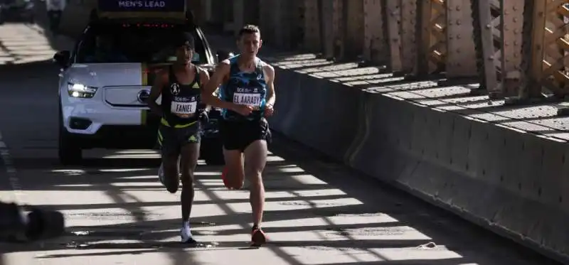 EYOB FANIEL MARATONA DI NEW YORK