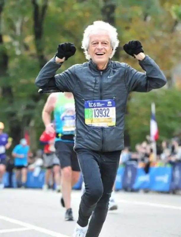 federico rampini fa la maratona