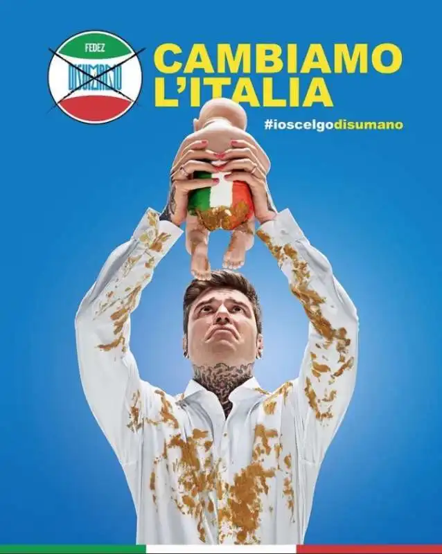 FEDEZ IN VERSIONE POLITICO PER IL SUO NUOVO ALBUM 1