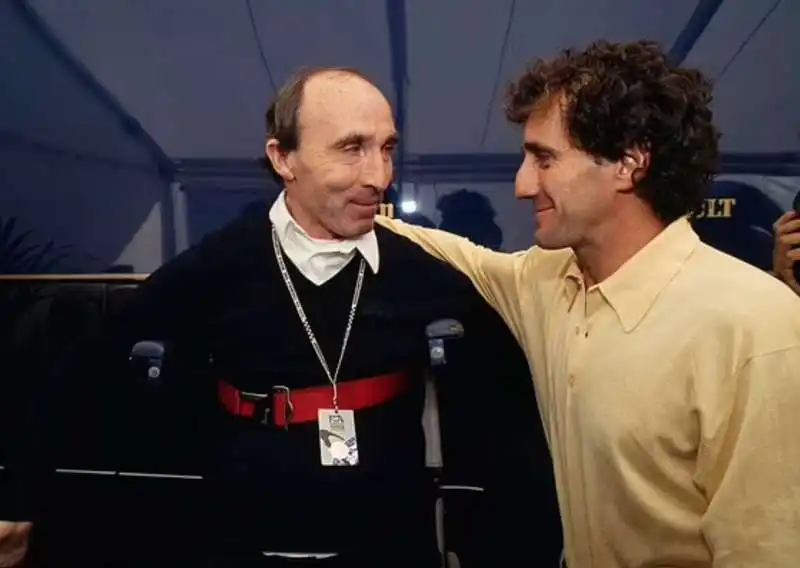 frank williams alain prost