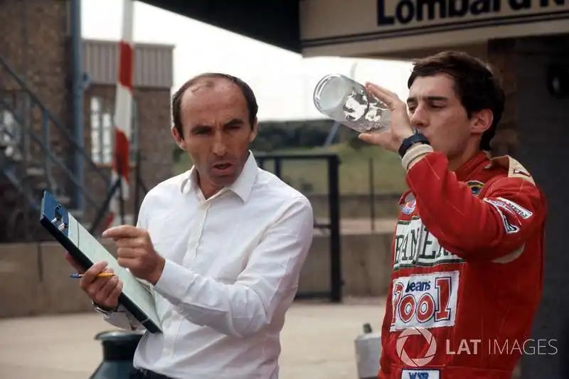 frank williams ayrton senna 1