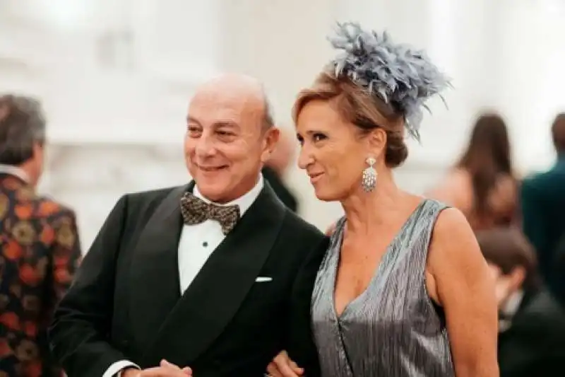 generoso di meo con principessa federica de gregorio cattaneo