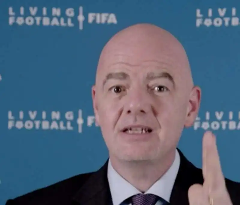 gianni infantino   sorteggi playoff mondiali 2022   62