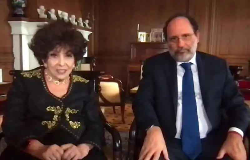 GINA LOLLOBRIGIDA ANTONINO INGROIA