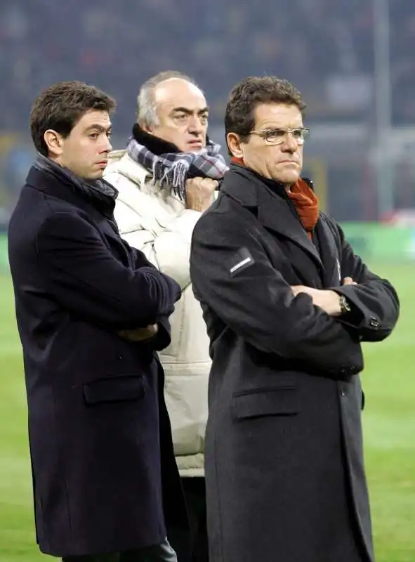 giraudo agnelli capello  foto mezzelani gmt 227