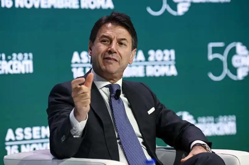 GIUSEPPE CONTE