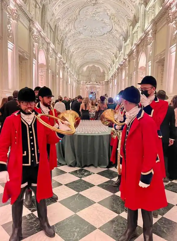 gran ballo organizzato dai di meo brothers alla reggia di venaria   1